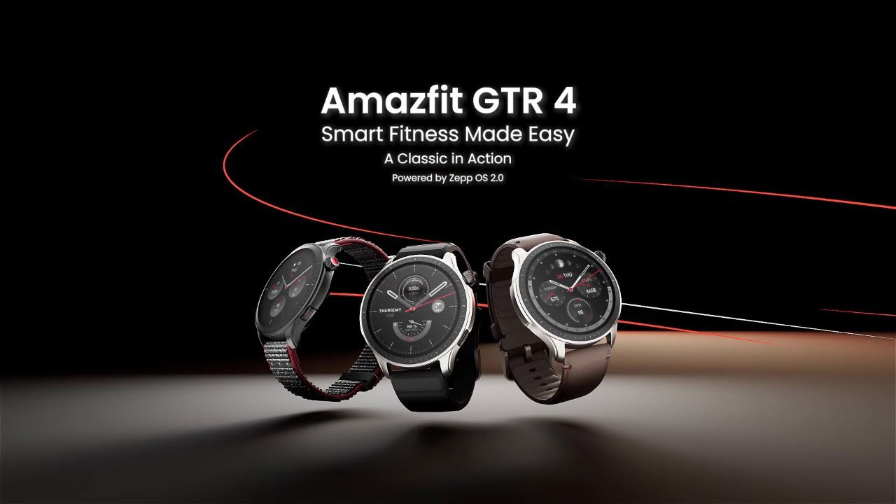 ساعت هوشمند Amazefit GTR4