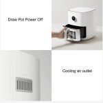 سرخ کن هواپز هوشمند4لیتری شیائومی مدل Air Fryer Pro 4L (MAF05) - Image 4
