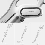 جارو برقی عصایی شیائومی درما Xiaomi Deerma DEM-DX700 - Image 3