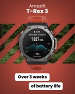 ساعت هوشمند آمازفیت Amazfit T-Rex 3 - Image 4