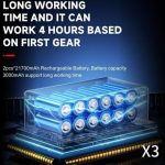 مینی جت فن و دمنده توربو Super Power مدل X3 - Image 4