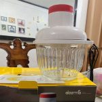 خرد کن و غذا ساز چند منظوره درما مدل Deerma JR10W meat grinder - Image 5
