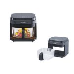 سرخ کن بدنه شیشه ای پرودو PD-LSGAFR 5.5Lا Porodo - Image 4