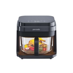 سرخ کن بدنه شیشه ای پرودو PD-LSGAFR 5.5Lا Porodo