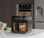 سرخ کن بدنه شیشه ای پرودو PD-LSGAFR 5.5Lا Porodo - Image 3