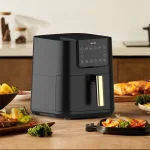 سرخ کن بدون روغن 7.5 لیتری درما مدل DEM-KZ120W - Image 5