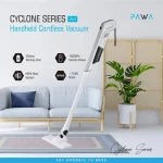 جارو شارژی پاوا مدل PW-CSVC164L Cyclone - سفید - Image 2