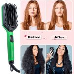 برس حرارتی گرین لاین مدل Hair Straightener Combo - Image 5