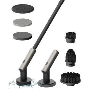 برس تمیزکننده برقی شیائومی مدل HOTO Electric Spin Scrubber QWQJS001