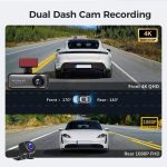 دوربین خودرو برند DISCOVERY با کیفیت ULTRA HD 4K - Image 7