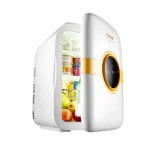 یخچال کوچک قابل حمل کمین مدل Kemin Mini Fridge 22L Dual-core - تصویر 3