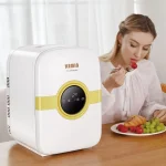 یخچال کوچک قابل حمل کمین مدل Kemin Mini Fridge 22L Dual-core - تصویر 4