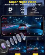 دوربین خودرو برند DISCOVERY با کیفیت ULTRA HD 4K - Image 4