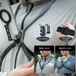 هولدر گردنی مغناطیسی گوشی TELESIN مدل MNM-002 Max - Image 3