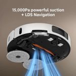 جارو رباتیک شیائومی Xiaomi Robot Vacuum S40 Pro - Image 6