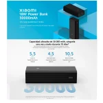 پاوربانک شیائومی مدل PB3018ZM  ظرفیت ۳۰۰۰۰ میلی آمپر  ۱۸ وات - Image 5