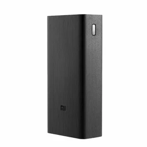 پاوربانک شیائومی مدل PB3018ZM  ظرفیت ۳۰۰۰۰ میلی آمپر  ۱۸ وات