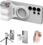 دسته شاتر عکاسی TELESIN ورژن2 مدل Fun Shot Magnetic Grip 2 TPMP001-01 - Image 4