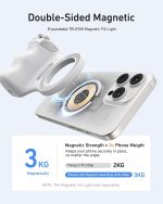دسته شاتر عکاسی TELESIN ورژن2 مدل Fun Shot Magnetic Grip 2 TPMP001-01 - Image 6