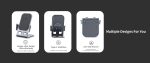 شارژر وایرلس رومیزی رسی Recci Wireless Charger Desktop Stand RCW-30 - Image 2