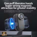 دوربین اکشن 4K مغناطیسی ضدآب مدل M11 - Image 3