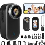 دوربین اکشن 4K مغناطیسی ضدآب مدل M11 - Image 2