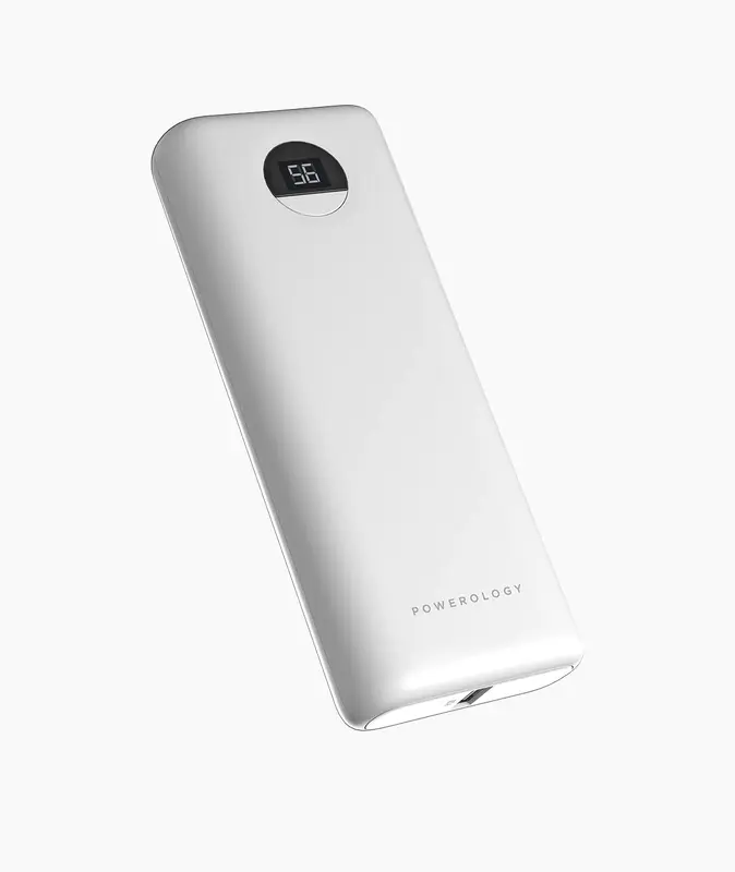 Powerology-6 پاوربانک 20000 میلی آمپر پاورولوژی Powerology Power Bank 20000mAh PD 30W PPBCHA05 - Image 1