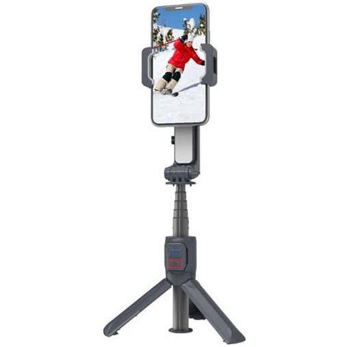 Q2lGYoF6hdCVN8lY گیمبال و استبلایزر موبایل پرودو مدل Porodo 2-Axis Gimbal Stabilizer PD-ASGMRC - Image 1