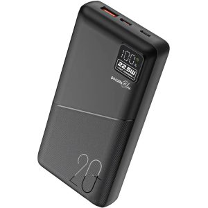 پاوربانک Porodo Blue 20000mAh (PB‑PBFCH054)