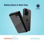 پاوربانک Porodo Blue 20000mAh (PB‑PBFCH054) - Image 3
