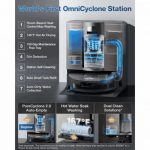 جارو رباتیک اکووکس Ecovacs X11 OmniCyclone(گارانتی 18 ماه شرکتی) - Image 3