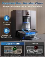 جارو رباتیک اکووکس Ecovacs X11 OmniCyclone