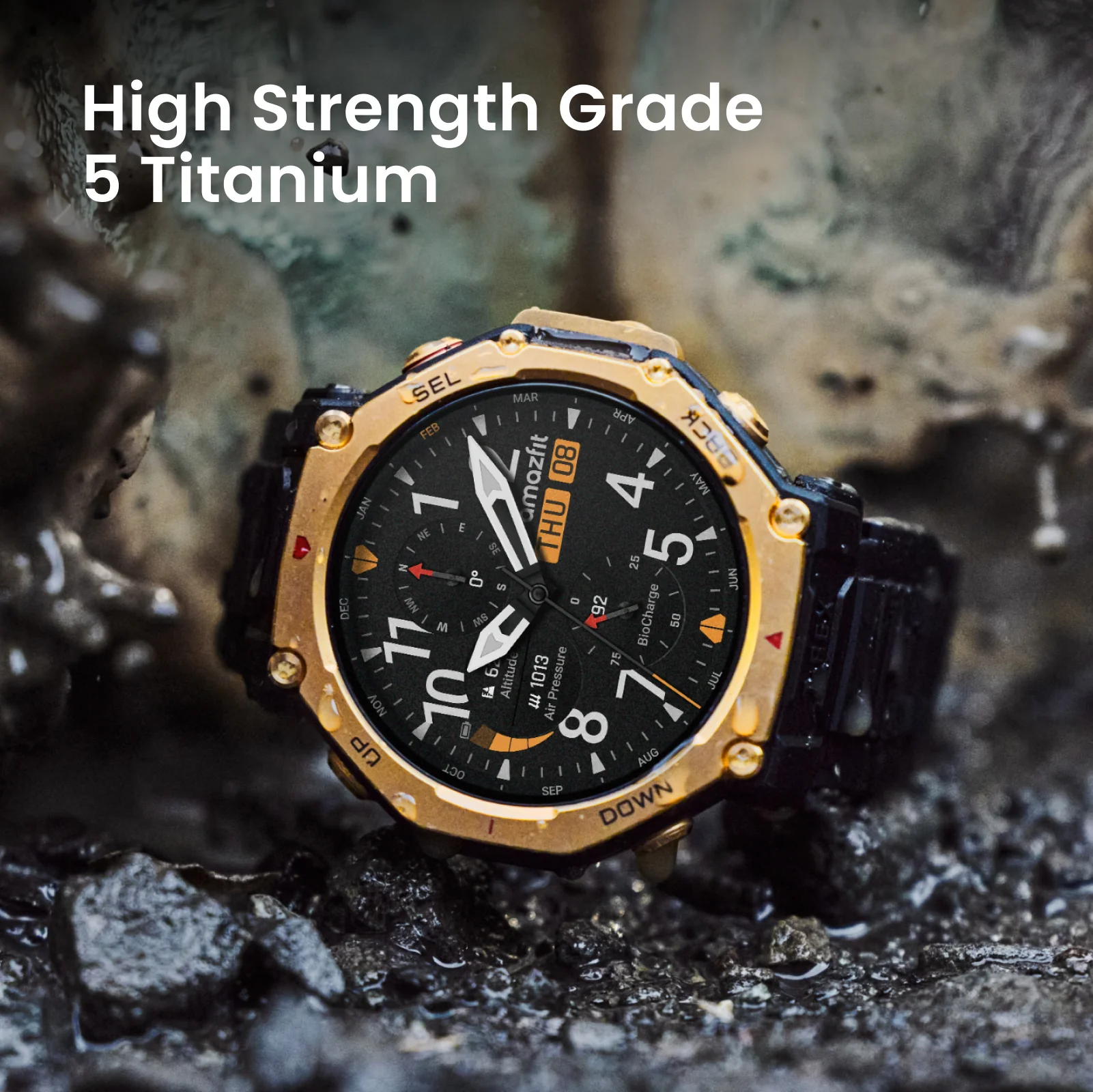 ساعت هوشمند امیزفیت Amazfit T-Rex 3 Pro