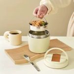 ظرف غذای دو جداره استنلی سایز 1.2 لیتری