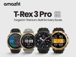 ساعت هوشمند امیزفیت Amazfit T-Rex 3 Pro
