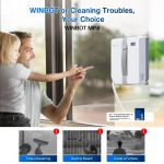 ربات شیشه‌پاک‌کن اکووکس Ecovacs Winbot Mini - Image 5