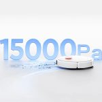 جارو رباتیک شیائومی مدل Xiaomi Robot Vacuum H50 Pro - Image 2