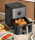سرخ کن بدون روغن شیائومی مدل Mijia Smart Steam Air Fryer 7L - Image 2