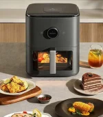 سرخ کن بدون روغن شیائومی مدل Mijia Smart Steam Air Fryer 7L - Image 3